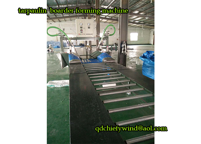 CUSTOM-MADE TARPAULIN TWO-SIDES FOLDING MACHINES