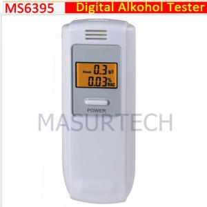 China Professional Digital Breath Alcohol Tester MS6395 wholesale