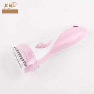 China Customized Logo Single Blade Lady Shaver Epilator Body Hair Remover wholesale