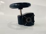 IP68 Die Cast Aluminum Worm Butterfly Valve Gearbox