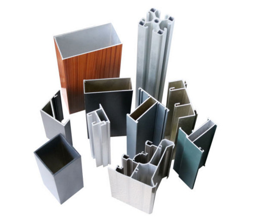 Quality Powder Painting Construction Aluminum Profile Customized Sections for sale