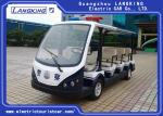 11 Person Electric Shuttle Car , Motorised Golf Buggies Y111B 11 SEATERS