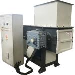 PP PE Hard Plastic Shredder Machine Single Shaft Design