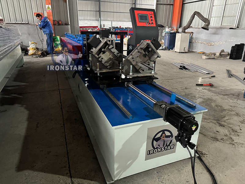 Cd Ud CW UW 2 in 1 drywall stud and truck roll forming machine in Albania U stud roll forming machine