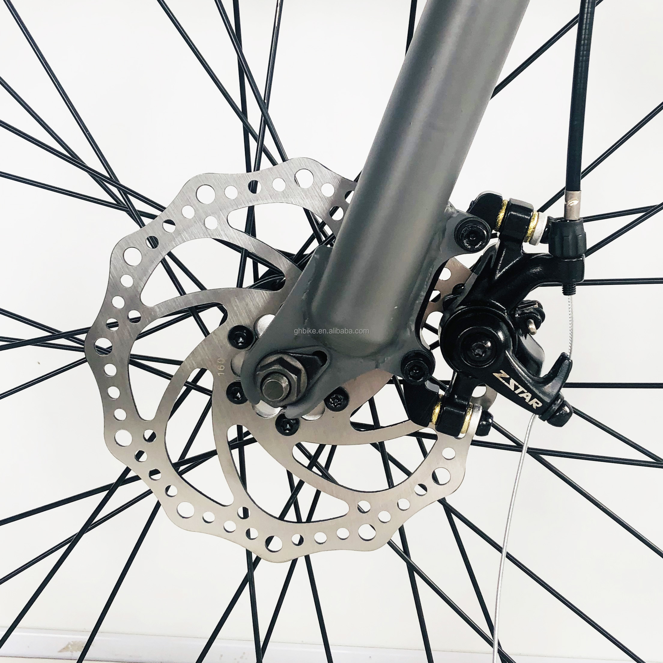 OEM USA Customized 26" 48V 500W Electric Mountain Bike with 7 Speeds and 40KM/H Top Speed