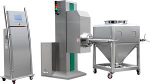 China Post HTD Column Hopper Mixture Machine Blending Equipment Pharmaceutical wholesale
