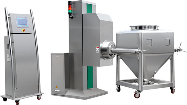 120V Voltage Post Industrial Shaker For Pharmaceutical IBC Container