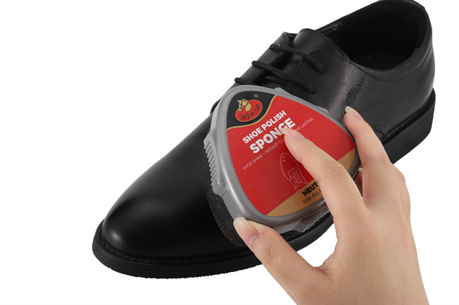 Shoe Shine Sponge Instant Restore The Shine Of Your Leather Shoes With Shoe Polishing Hotel Supplies OEM