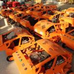 Internal Combustion Drive Wheeled Powerful Mini Excavator EPA