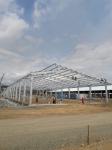 Prefab Light Steel Structure Poultry House Galvanized Coating Steel Frame