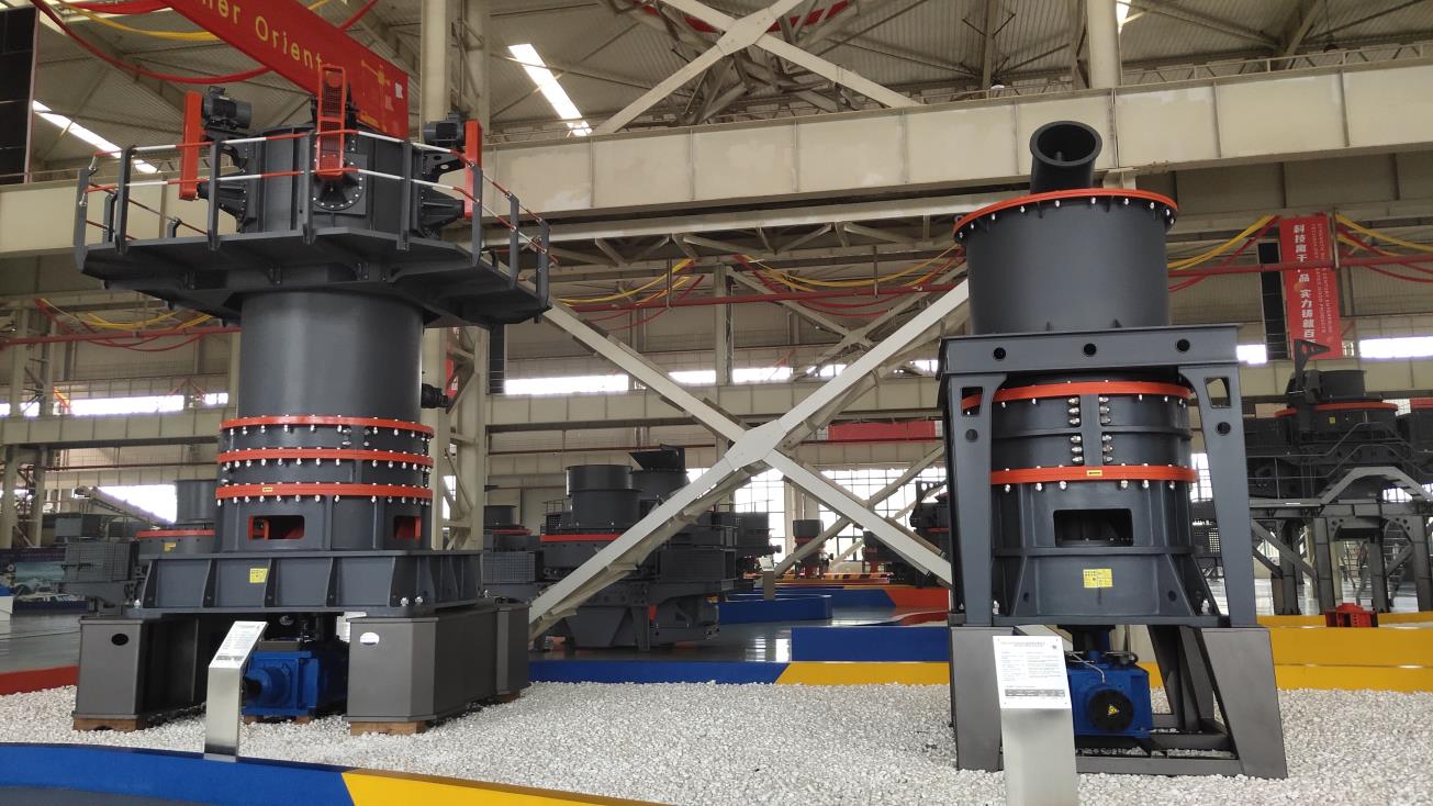 Crushing Vertical Roller Mill Limestone Dolomite Barite Calcite Machine