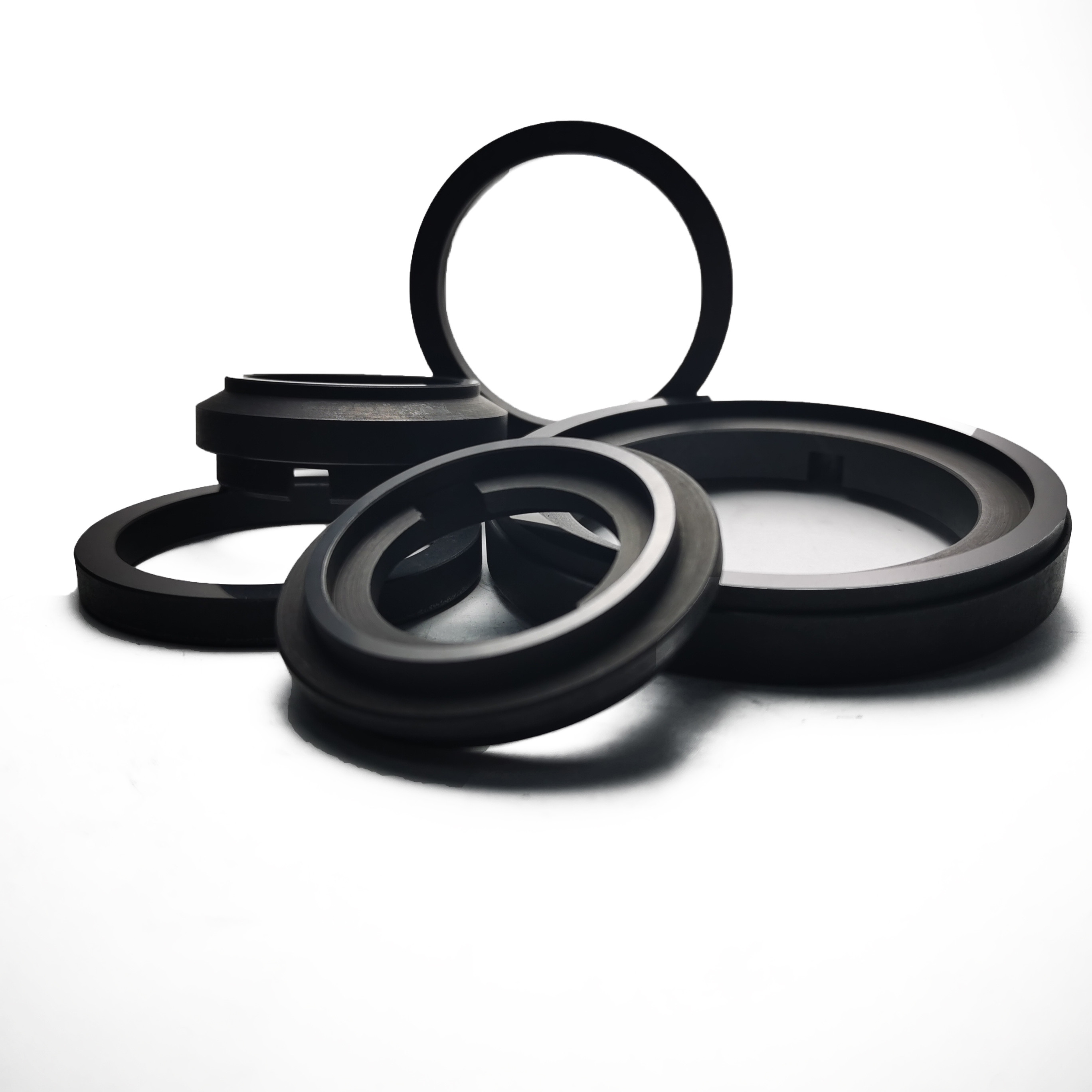 Multi Application Superfine Carbon Graphite Seals Industrial Grade