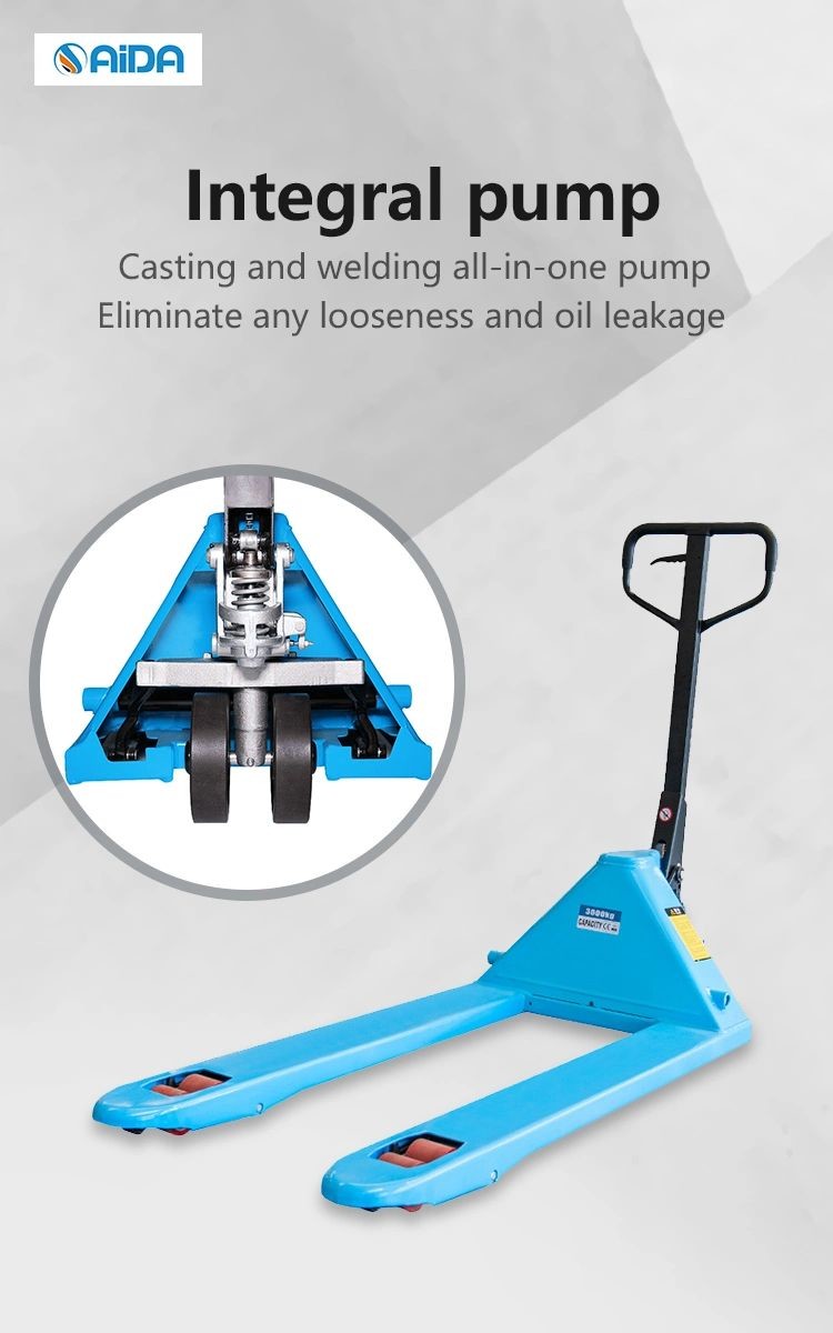 Manual Hand Pallet Truck 685mm Fork Width