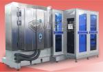 DC Magnetron Sputtering Coating Machine , Unbalanced Planar Sputtering Coating