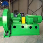Anti Fraying High Temperature Centrifugal Fan Long Lifetime Green