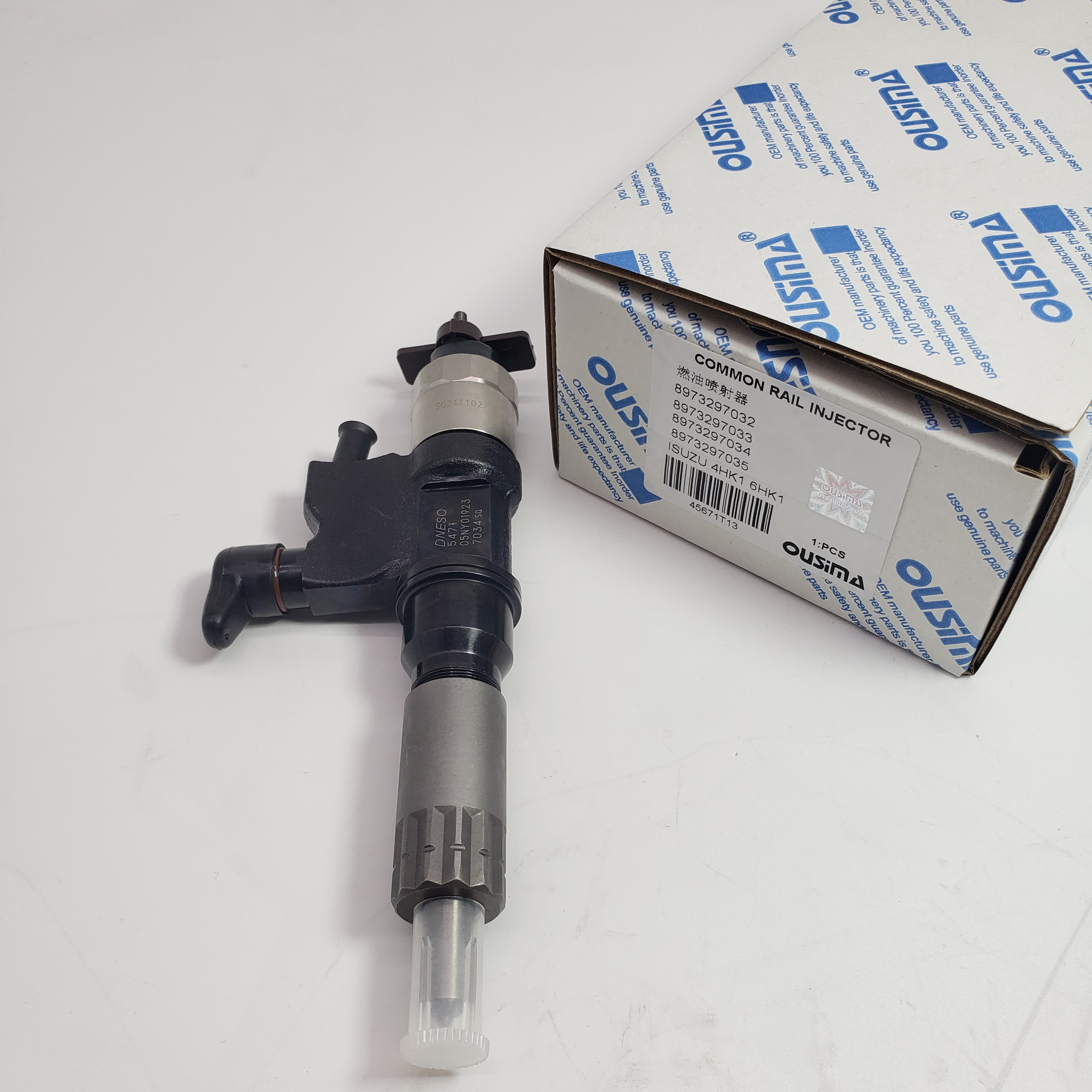 Common Rail Injector 8973297032 8973297033 8973297034 8973297035 For 4HK1 6HK1 hitachi ZX200-3