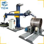 CNC Automatic Stainless Steel Head Polishing Tank Shell Polisher
