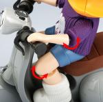 Finished Goods Children's Dazzling Electric Motorcycle Toy 360 Rotating Swinging