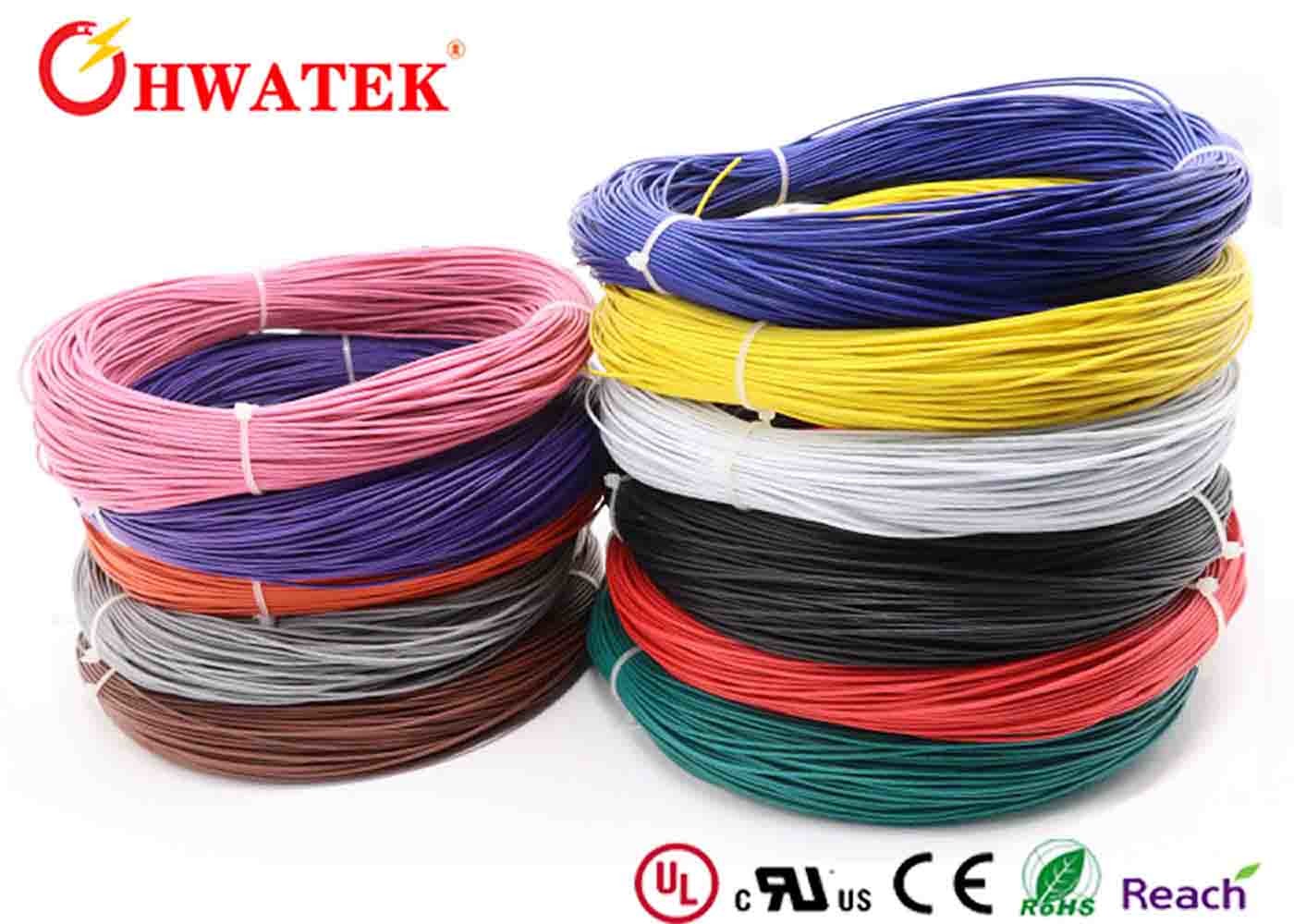 FT1 Flame 30 AWG 90℃ UL1032 Single Conductor Wire