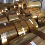 0.6mm C2680 Copper Brass Metals Strip Coil H59 H62 H80 H96 Material