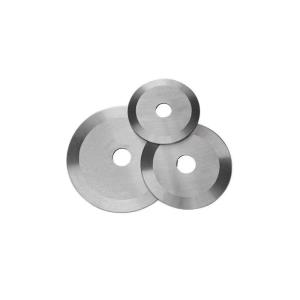 China Tungsten Carbide Circular Cutting Knives For Food Processing Plastic Rubber wholesale