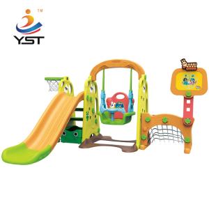China Elephant Plastic Kids Swing Slide Improve Children Intelligence Oem Service wholesale