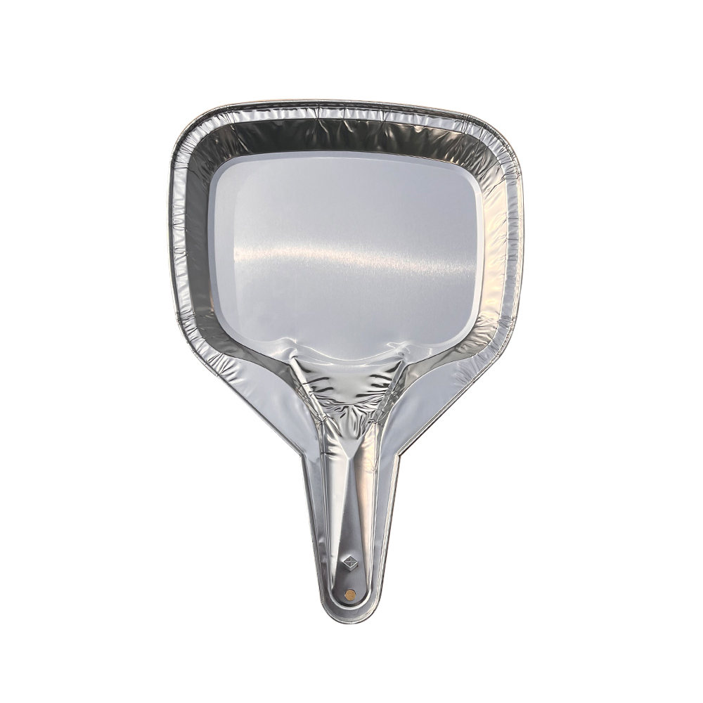 Food Packing Aluminum Foil Containers for Oven Disposable Silver Foil Baking Pan Trays