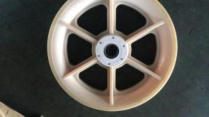 China Nylon Sheave Cable Pulling Pulley wholesale