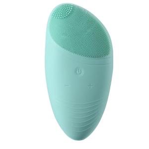 China Waterproof Facial Beauty Device , Face Massage Brush Silicon And ABS Material wholesale