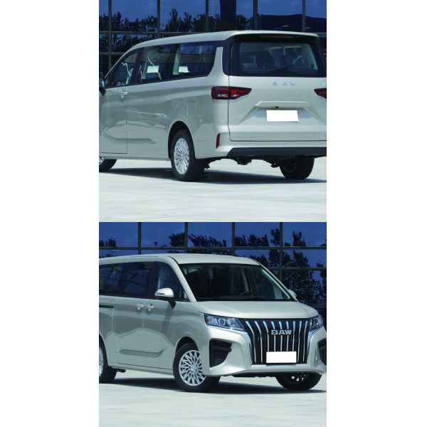 New 7 Seater Electric MPV Cars Automobile Baw M7 Auto Vehicle