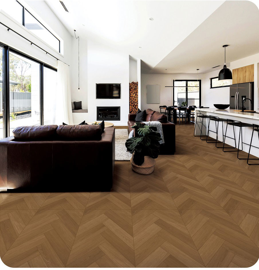 Durable Pool Tiles 1200x600mm And Inside Wall Wooden Porcelain Tile For Balcony