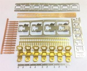 China Metal Stamping Dies Stainless Steel Terminals Computer Industry/progressive metal stamping/sheet metal die press wholesale