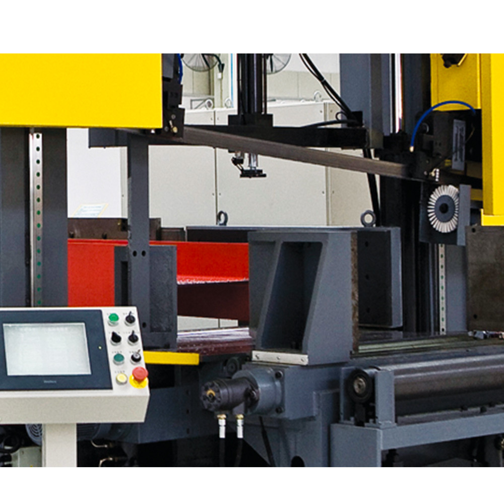 CNC Band Sawing Machine for Cutting H Beam Used in Steel Structure Industry