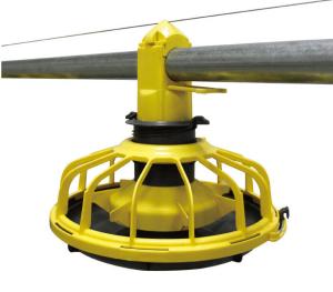 China Plastic Poultry Farm Equipment poultry feed line 1 Year Warranty wholesale