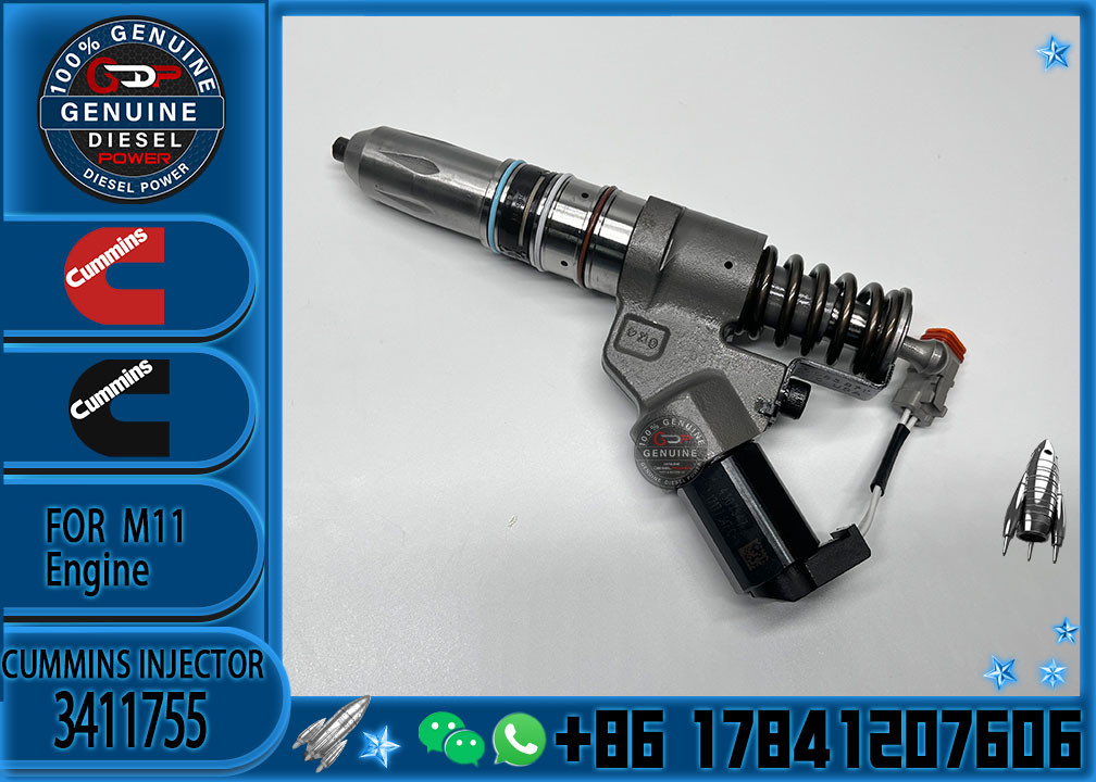 Fuel Injecteur Injector 3095040 3411754 3411755 For Cummins M11