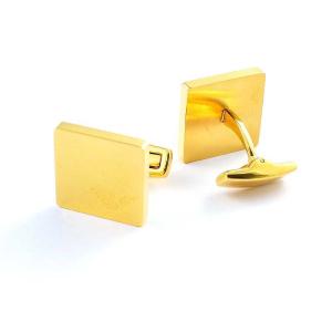 China Tagor Jewelry Regular Inventory High Quality Hot 316L Stainless Steel Cuff Links CQK2 wholesale