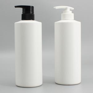 China Cylinder 32mm White 700ml HDPE Pump Bottle wholesale