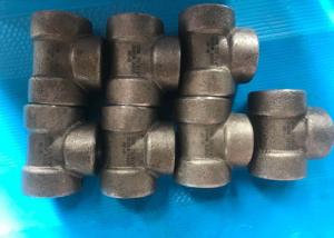 China ASME B16.11 Socket Weld Pipe Fittings wholesale
