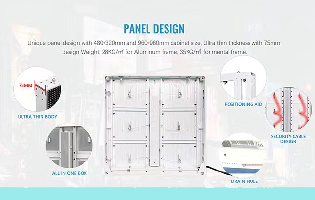 Full Color 3x2m Outdoor Fixed LED Advertising Display Screen With 5.7mm Pixel Pitch