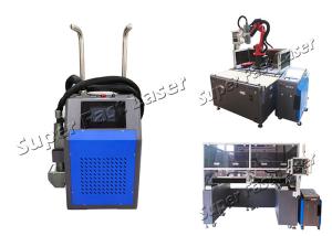 China 50W Laser Mold Cleaning Machine 220V For Stain Removal wholesale