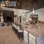 White Shaker Solid Wood Slim Style Modular Kitchen Cabinets American Market