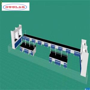 China Customizable lab wall benches for laboratories Durability guaranteed wholesale