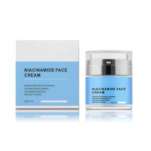 China Nicotinamide Organic Face Cream Arbutin Night Bleaching Skin Lightening Cream For Dark Skin wholesale