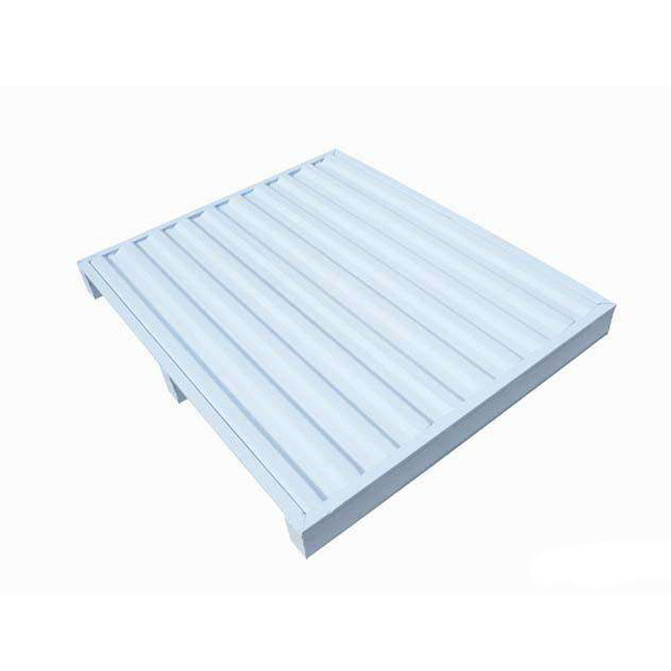Steel Pallet For Warehouse Management 2 Way / 4 Way Entry Type