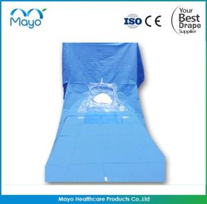China FDA Nonwoven Cesarean Section Drape OB Surgery C Section Drape wholesale