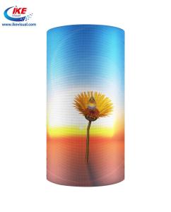 China P4 Rental LED Display Screen Outdoor Flexible Curved LED Screen For Advertising wholesale