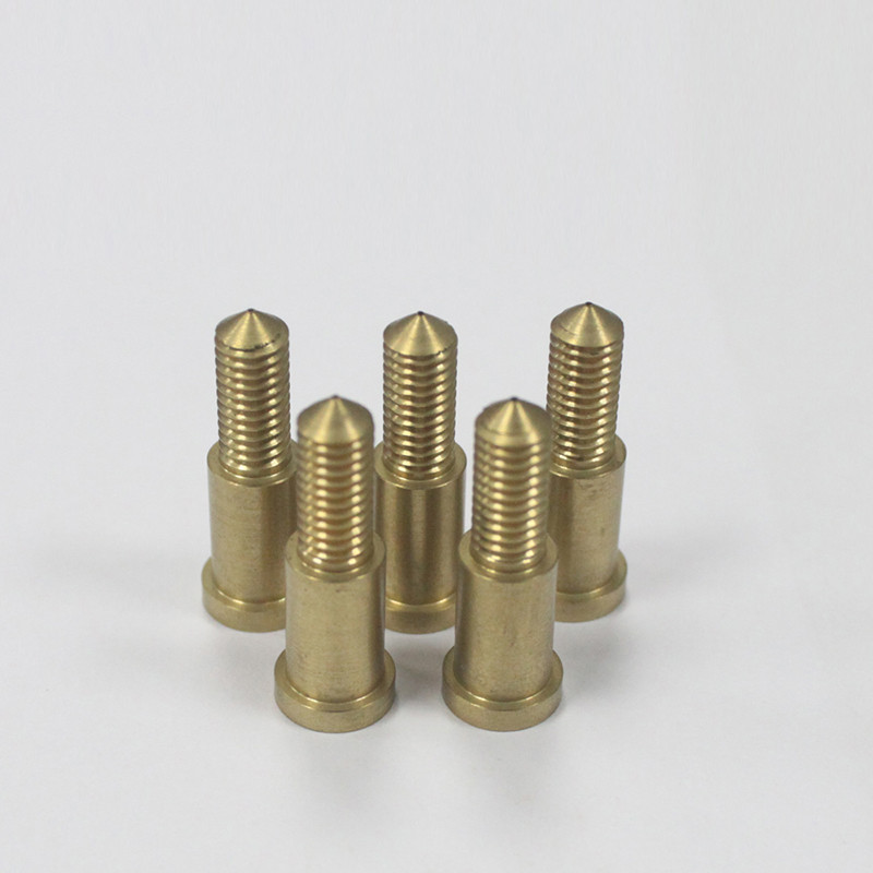 Precision CNC machining brass turning 5 axis copper services