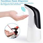 Automatic Disinfectant Dispenser Touchless Smart Sanitizer Foaming Pump Infrared