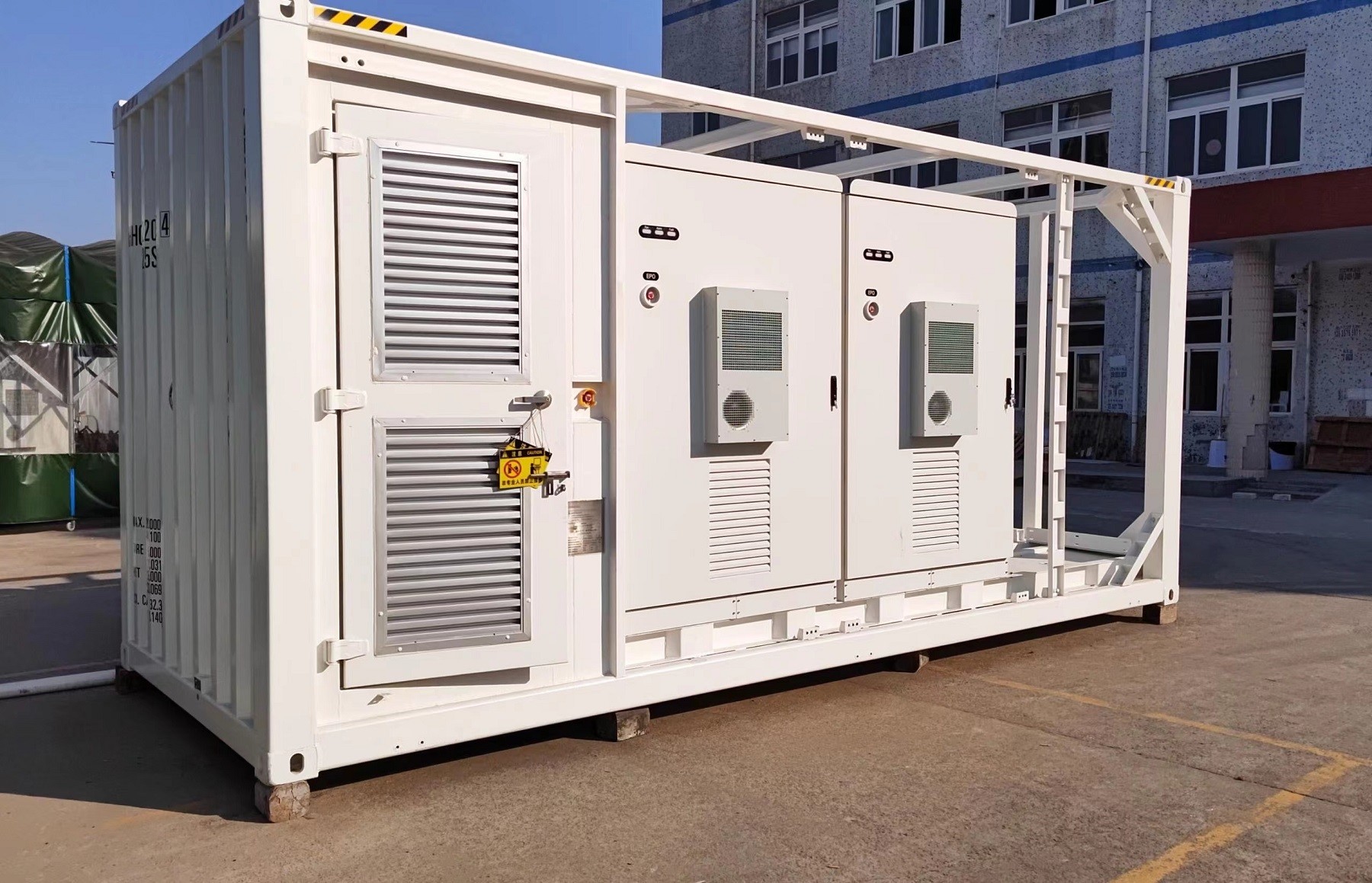 Commercial Industrial Bess Container Battery Energy Storage 300kwh - 10mwh energy storage system