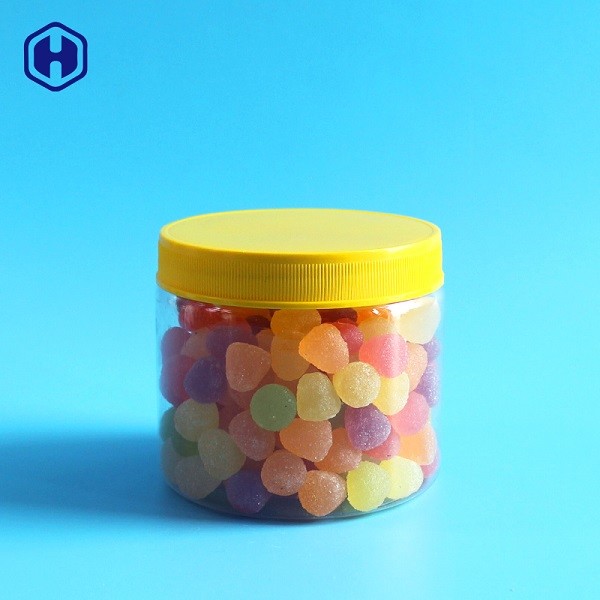 Stackable Leak Proof Plastic Jar Home Kitchen Reusable Space Saving